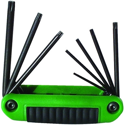 Eklind Tool 25581 8 PC SET ERGO-FOLD HEXKEY