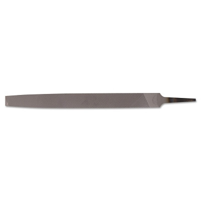 Crescent/Nicholson 03599NN Rectangular Machinists Boxed Flat Files, 8 in, Second Cut