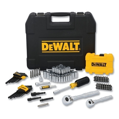 DeWalt DWMT45410 TOUGHSERIES Mechanics Tool Set, 96 Pc, 1/4 in and 3/8 in Drive