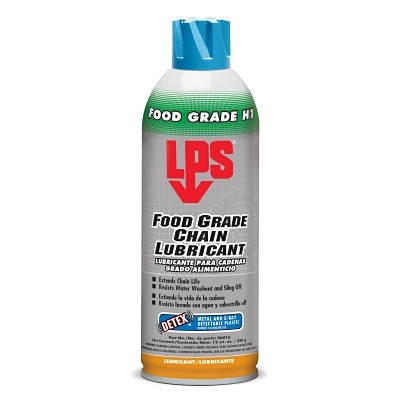 LPS DETEX 06016 LPS Detex Food Grade Chain Lubricant, 12 oz., Aerosol