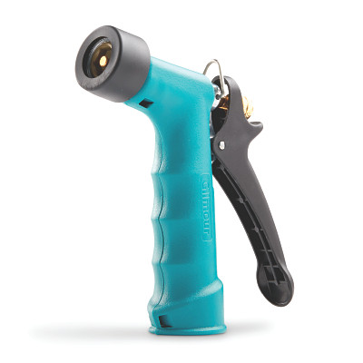 Gilmour 8571021011 Rear Control Adjustable Watering Nozzles with Insulated Grip, Trigger, Metal