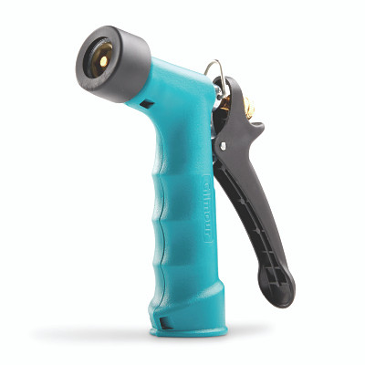 Gilmour 8571021011 Rear Control Adjustable Watering Nozzles with Insulated Grip, Trigger, Metal