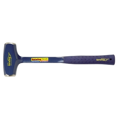 Estwing B34LB Estwing Drilling Hammer, 4 lb, 11-1/2 in L, Straight Steel Handle