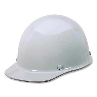 MSA 454622 Skullgard Protective Cap, 6-1/2 to 8, Gray, Staz-on Pinlock Suspension