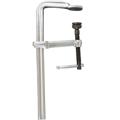 BESSEY GSM30 classiX All Steel Bar Clamp, 12 in, 5 1/2 in Throat, 2,660 lb Load Cap