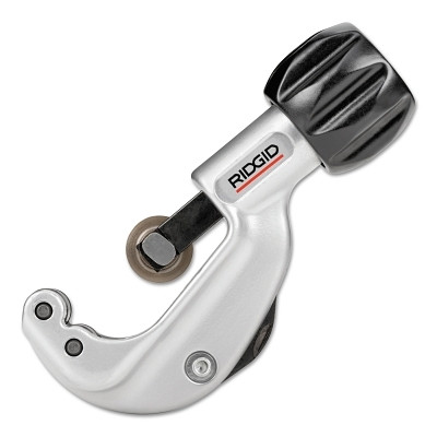 Ridgid 31627 Constant Swing Tubing Cutter, Model 150, 1/8 in to 1-1/8 in Cutting Capacity, Includes Spare Heavy-Duty Cutter Wheel