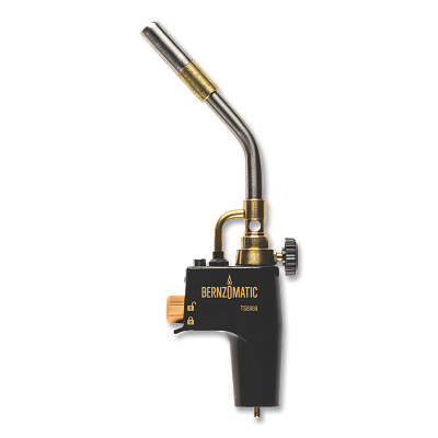 Bernzomatic TS8000T Max Performance Torch Head Trigger Start Swirl Flame