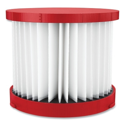 Milwaukee 49-90-1900 Wet/Dry Vacuum HEPA Filter Kit for 0880-20 0960-20 0970-20