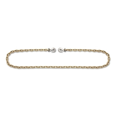 Campbell 0513665 System 7 Binder Chain, Trade Size 3/8 in, 6,600 lb Working Load Limit, Yellow Chromated Zinc Electroplate