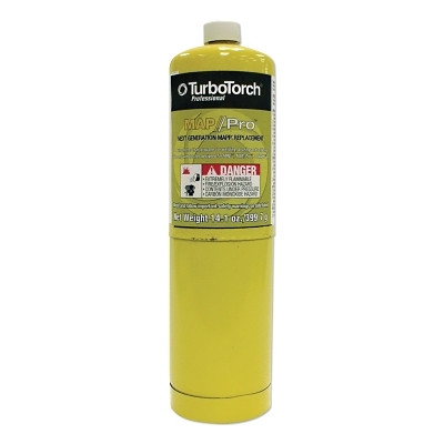 Victor 09160122 MAP-Pro Gas Replacement Cylinder, 14.1 oz