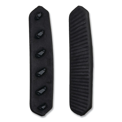 PIP 280-HP1491VC Traverse Safety Helmet TPR Vent Cover, One Size, Black
