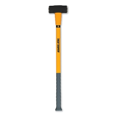 TRUE TEMPER 20185100 TOUGHSTRIKE Fiberglass Sledge Hammer, 10 lb, 35 in Handle