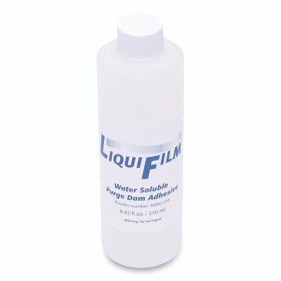 Aquasol Corporation AWSG250 Liquifilm Water Soluble Purge Film and Adhesive, 8 fl oz Adhesive Bottle