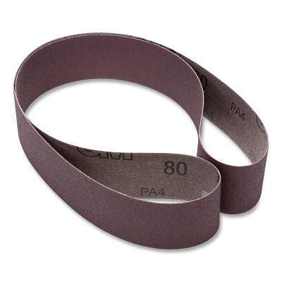 3M 7010361756 Cloth Belt, 341D, X-Weight, 4 in W x 60 in L, 36 Grit, Aluminum Oxide, Film-Lok/Single-Flex