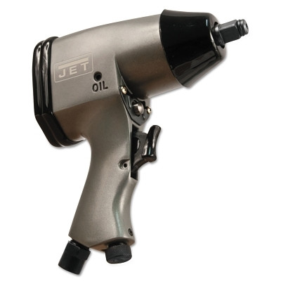Jet 505102 Single Hammer Air Impact Wrench, 1/2 in, 250 ft lb, Hog Ring Retainer