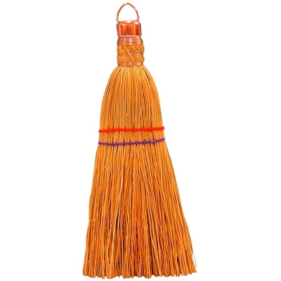 Magnolia Brush 228 Whisk Broom, 11 in Trim L, Broom Corn
