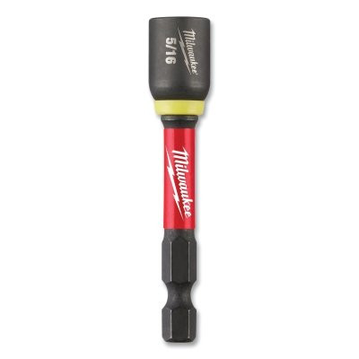 Milwaukee Tool 49664533 Shockwave Magnetic Nut Drivers, 5/16 in x 2-9/16 in