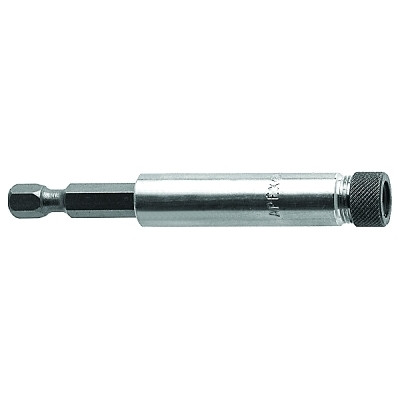 APEX M490OR Hex Drive Bit Holder, Magnetic, 1/4 in Drive, 3 in Length