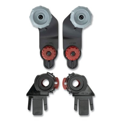 Jackson Safety 38424 MAXVIEW Series Replacement Parts and Accessories, Adapter, Black/Red