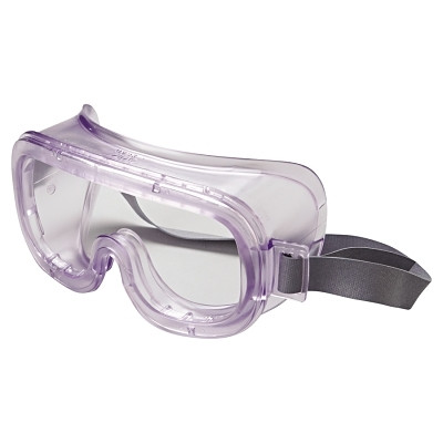 UVEX by PIP S360 Classic Goggle, Clear Frame, Clear Lens, Uvextreme Antifog, Indirect Vent