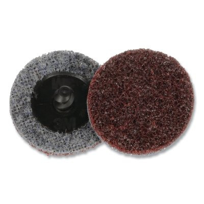 Scotch-Brite 7000046112 Roloc SE Surface Conditioning Disc, 3 in dia, 18000 RPM, Aluminum Oxide