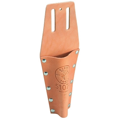 Klein Tools 51079 Pliers Holders, Black, Holds 8" or 9" Long Nose or Diagonal Pliers, Leather