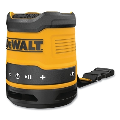 DeWalt DCR008 Bluetooth Speaker, USB-C Rechargeable