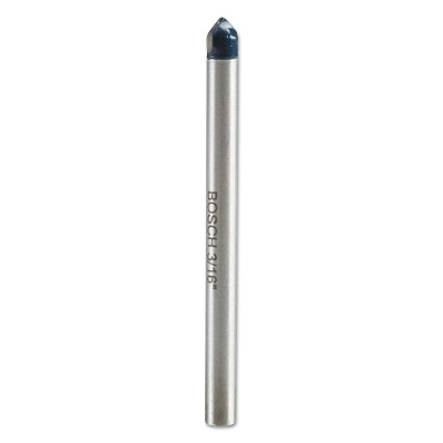 Bosch Power Tools GT200 Glass and Tile Bits, 3/16 in Cutting Diameter