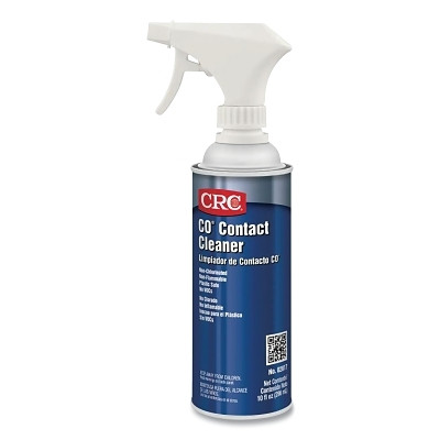 CRC 2017 CO Contact Cleaner, 16 oz Non-Aerosol Trigger Spray Can, Ethereal and Sweetish Odor