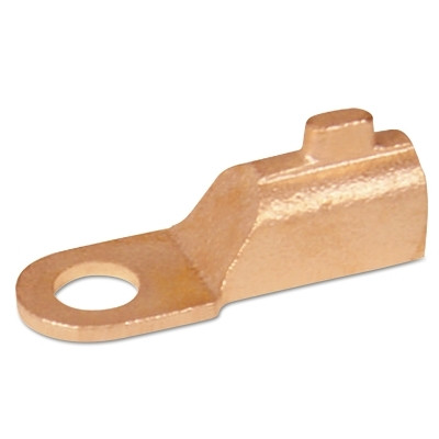 Best Welds BWHOL1020 Cable Lug, Heavy Duty, Hammer On Connection, 1/0 AWG to 2/0 AWG Cable Capacity