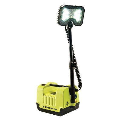 Pelican 0945500000245 Remote Area Lighting System, 1 NiMH, 1600 Lumens, Yellow