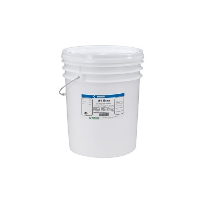 Magnaflux 01-1716-69 Magnavis No. 1 Dry Method Non Fluorescent Magnetic Powder 10 Lb Pail Gray