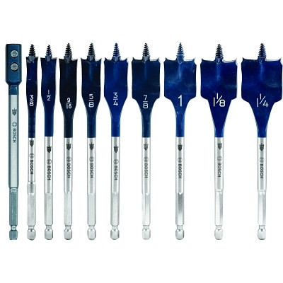 Bosch Power Tools DSB5010 DAREDEVIL 10 PC SPADE SET W/EXT