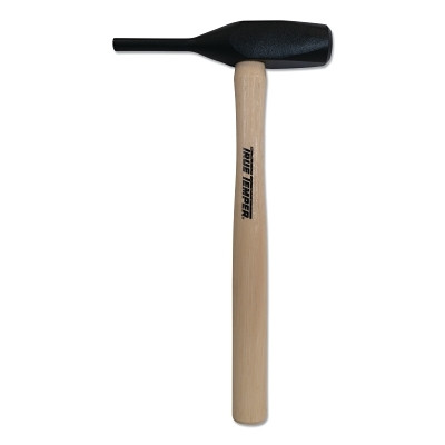TRUE TEMPER 20187000 Toughstrike Back-Out Punch Hammer, 1/2 in dia x 15 in L, 14 in American Hickory Handle