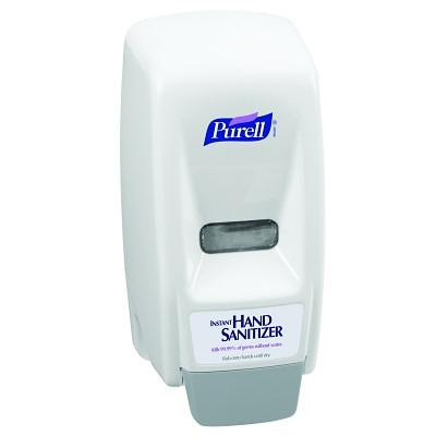 Gojo 962112 Dispensers, PURELL 800 Series Bag-in-Box, White, 800 mL