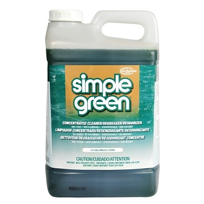 Simple Green 2710000213225 All-Purpose Cleaner, 2-1/2 gal, Jug, Sassafras Scent