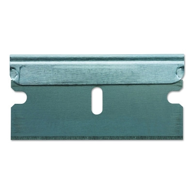 Stanley 28510 Single-Edge Razor Blades, 1-1/2 in L, High-Carbon Steel