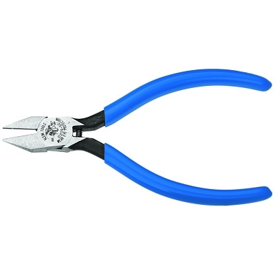 Klein Tools D2095C Midget Diagonal-Cutting Pliers, 5.1 in L, Semi-Flush