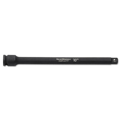 GEARWRENCH 84885 Impact Extensions, 3/4 in Dr, 6 in L, Pin Hole