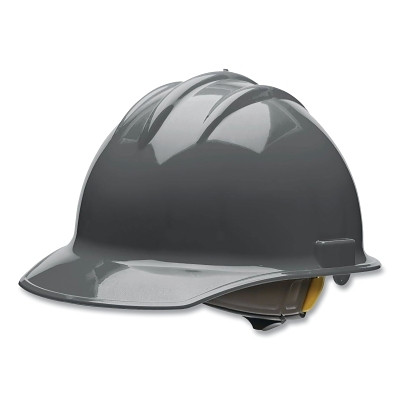 Bullard 30DGR C30 Classic Cap Style Hard Hat, 6-point Ratchet, Dove Gray