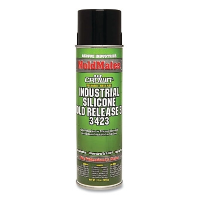 Crown 3423 Industrial Silicone Mold Release, 20 oz, Can