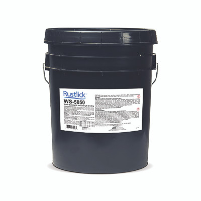 Rustlick 74056 WS-5050 Water-Soluble Oil, 5 gal, Bucket