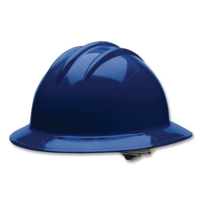 Bullard 33NBR C30 Classic Full-Brim Hard Hat, 6-point Ratchet, Navy Blue