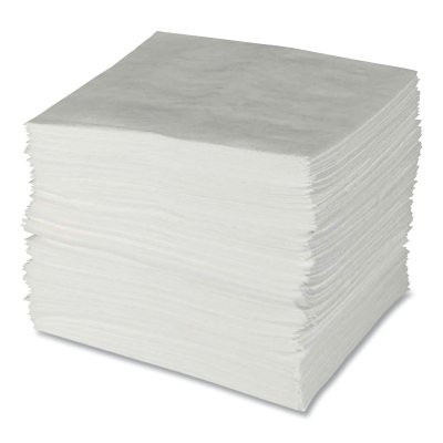 Brady ENV500 ENV Oil Absorbent Pad, 15 in W x 19 in L