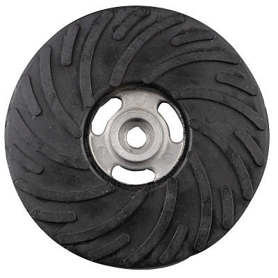 CGW Abrasives 48221 5" X 5/8-11 MEDIUM BACK-UP PAD W/O NUT