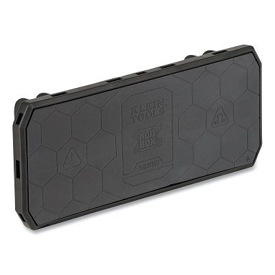 Klein Tools 54819MB MODbox Toolbox Component, Magnetic Strip Rail Attachment, 7.4 in L, Dark Gray