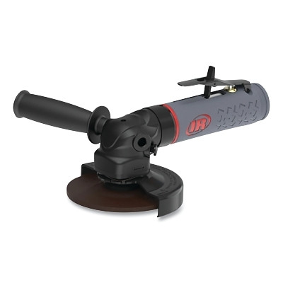Ingersoll Rand 5445MAX MAX Series Angle Grinder, 4-1/2 in dia, 12000 RPM, Type 27, 2.5 hp Motor