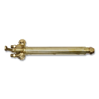 UNIWELD 68 V-Style Machine Cutting Torches, V-Style, 8 in Cutting Capacity, 10 in L, Oxygen