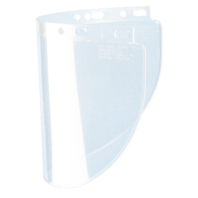 Fibre-Metal by PIP 4118CL High Performance Faceshield Windows, Clear, Standard, 8 in x 11-1/4 in