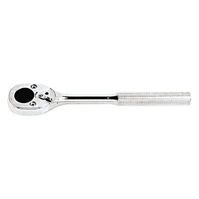Proto J5449 Classic Standard Length Pear Head Ratchet, 1/2 in Dr, 10 in L, Alloy Steel, Knurled Handle